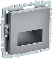 Встраиваемая LED подсветка без рамки IEK Brite ПЛ20-БрС 1Вт 4000К сталь картинка